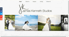 Desktop Screenshot of jameskennethstudios.com